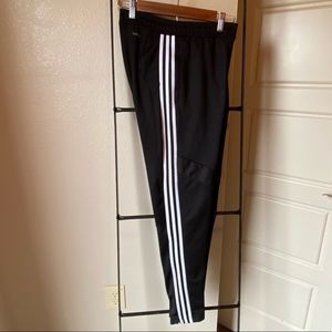 Adidas medium sweatpants with zip leg